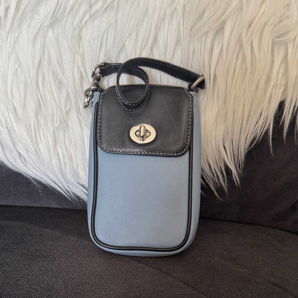 Coach Vintage Robin Egg Small Wallet